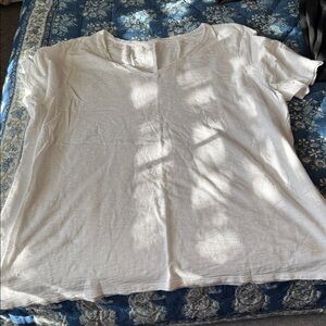 Chico's white Knit Top